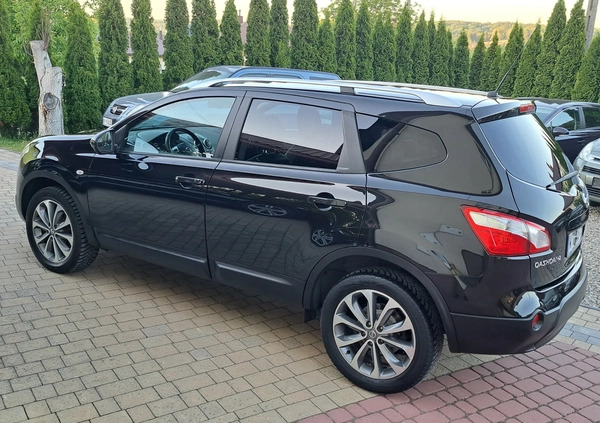 Nissan Qashqai+2 cena 36700 przebieg: 183000, rok produkcji 2011 z Pobiedziska małe 596